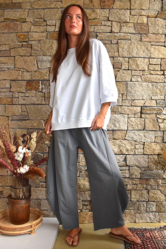 Lagen 7/8 Barrel Pant Storm